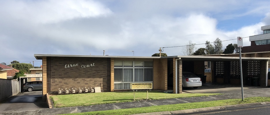 Newly acquired property at Warrnambool will become Vasey RSL Care ex-service accommodation for six veterans and their immediate dependants.