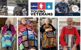 Community spirit is shown to the Vasey RSL Care community