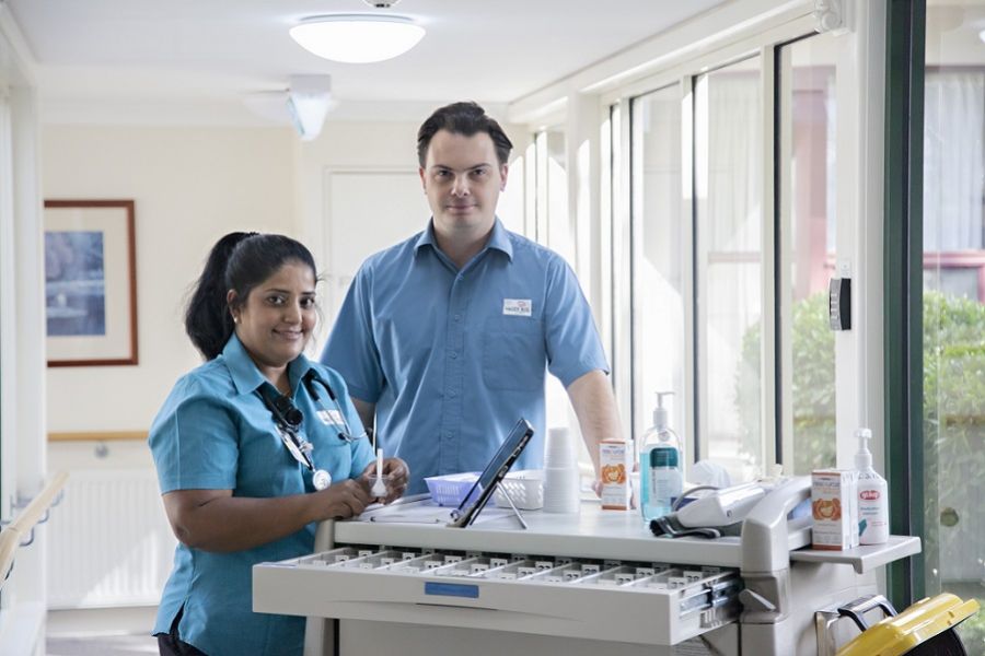 Vasey RSL Care Brighton staff