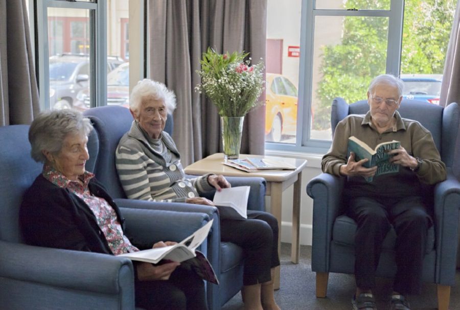 Vasey RSL Care resident at Brighton aged care home