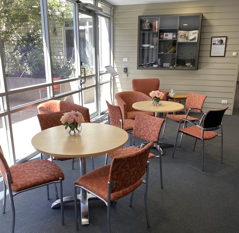 Vasey RSL Care Brighton East coffee shop