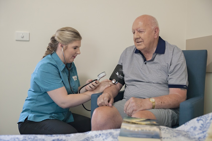 Vasey RSL Care Frankston South aged care home