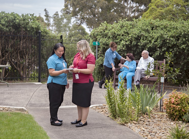 Vasey RSL Care Frankston South aged care home