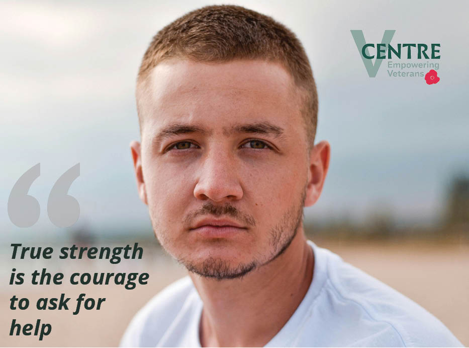 Support military veterans at the V Centre
