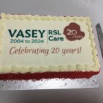 Vasey RSL Care celebrates twenty years.